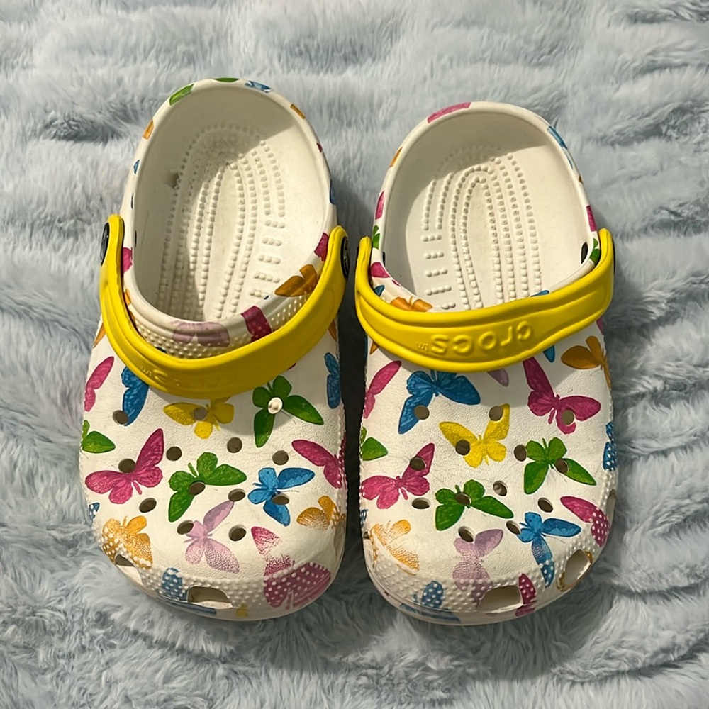 Butterfly Crocs